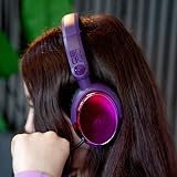 Stealth C6-100 Gaming Headset Strike Red Purple Multiplatform view 3