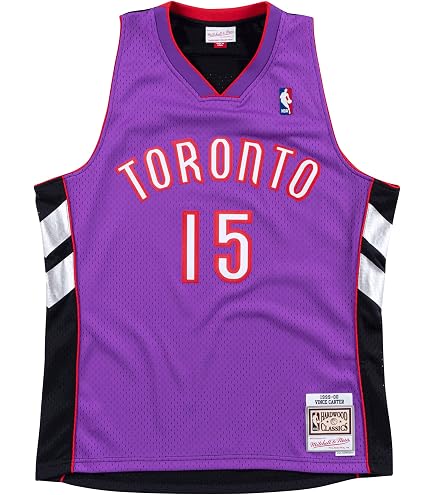 Amazon.com: Mitchell & Ness Toronto Raptors 1999-00 Vince Carter