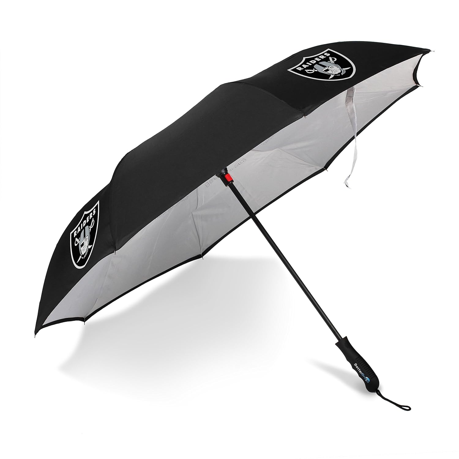 NFL Oakland Raiders Better Brella Wind Proof Umbrella