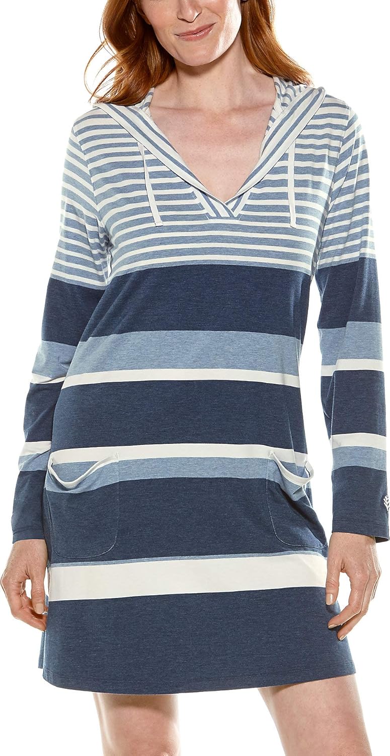 Coolibar UPF 50+ Women's Catalina Beach CoverUp Dress Sun Protective