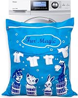 Fur Magic Pet Laundry Bag Large Keeps Washing Machine Hair Free