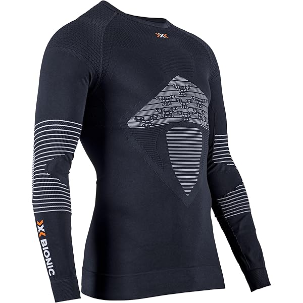 Ensemble De Compression X-BIONIC Thermo, Manches Longues + 3/4, Taille L, Gris
