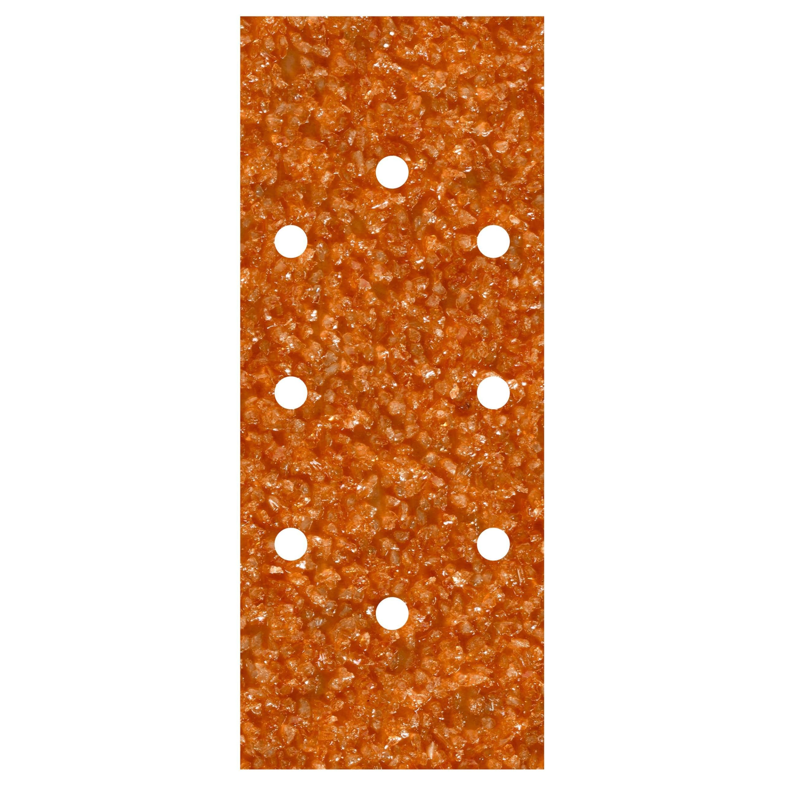 wolfcraft 5 Easy-Fix Sanding Sheets for Wood/Metal, 93 x 230 mm, grain 40 I 1971000