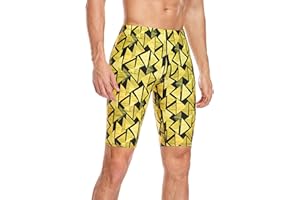 Adoretex Boy's/Men's Printed Pro Athletic Jammer Swimsuit Swim Shorts