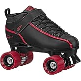 Pacer GTX Quad Indoor Traditional Speed Style Roller Skates Red Size M7 / W8