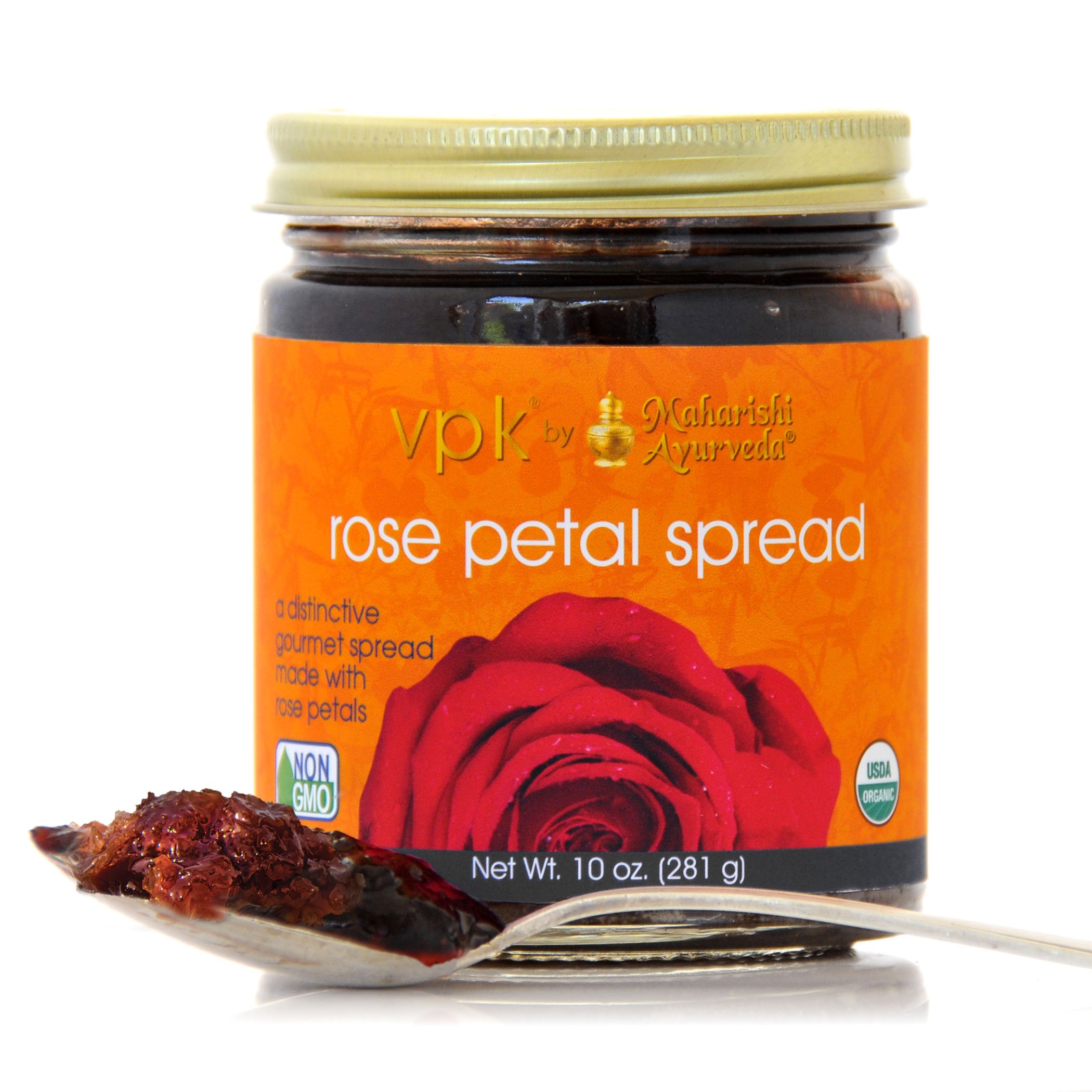 Organic Rose Petal Spread, 10oz (281g) on Galleon Philippines