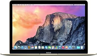 Apple Macbook Gold 12-Inch Laptop With Retina Display - 1.1Ghz Dual-Core Intel C (887769872259)