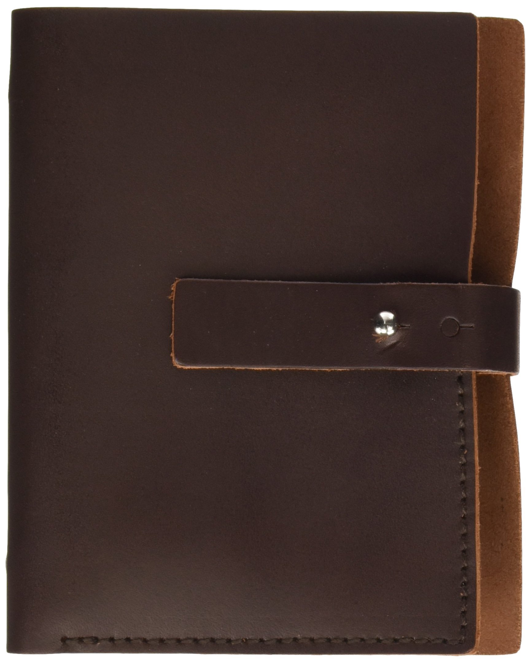 Macro Paper S5 Leather Organiser – Small – Dark Brown
