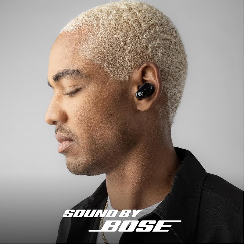 Auscultadores sem fios Method 360 ANC Bose Sound, auscultadores Bluetooth, cancelamento de ruído, 40 horas de autonomia, resistência ao suor e à água, microfone para iPhone e Android - Preto — foto 2 de 8