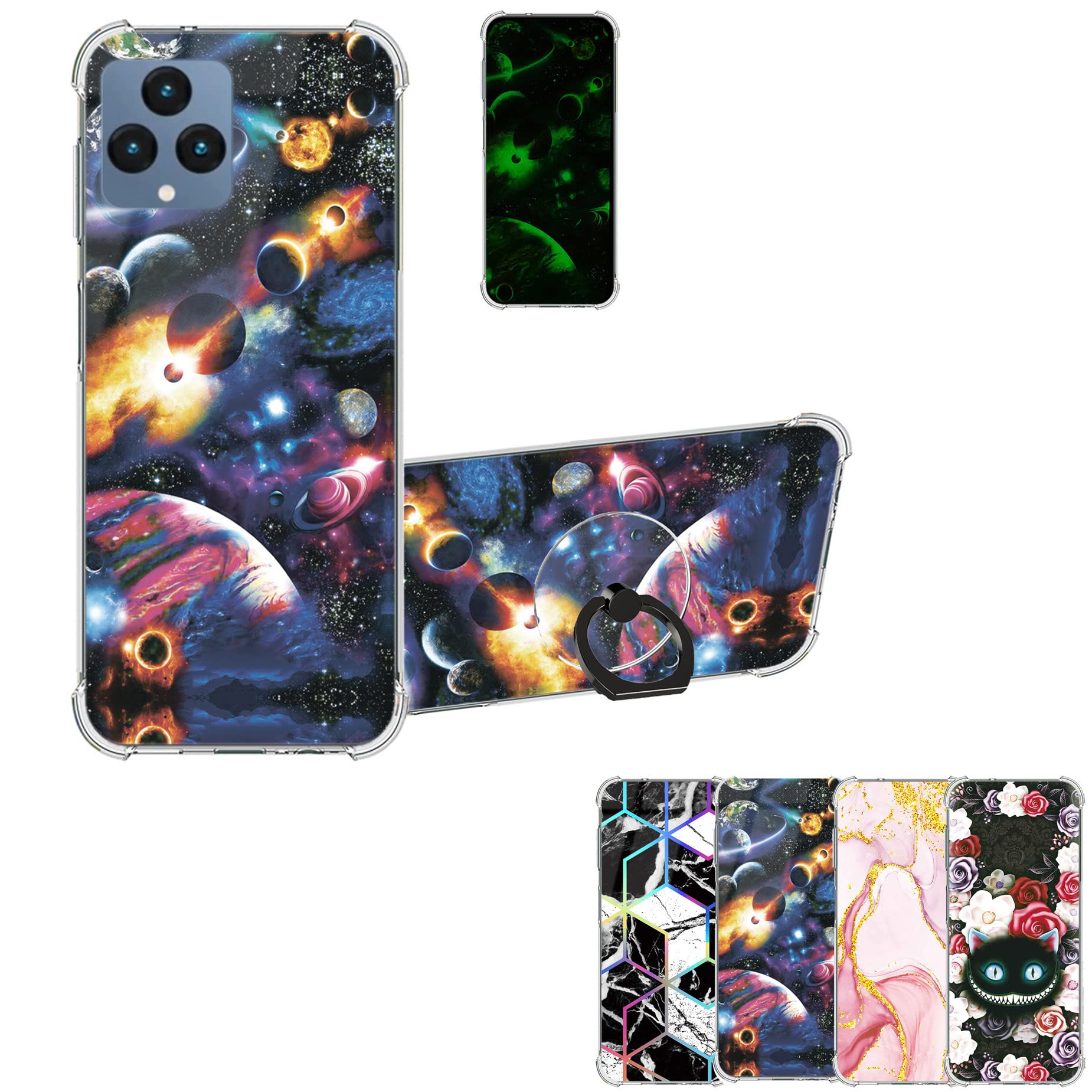 Case Compatible with T-Mobile REVVL 6 5G Phone Case