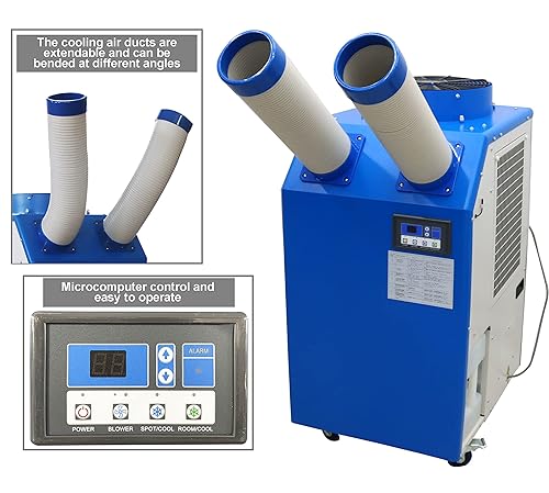 TECHTONGDA Industrial Spot Cooler Air Conditioner Commercial - Main Image