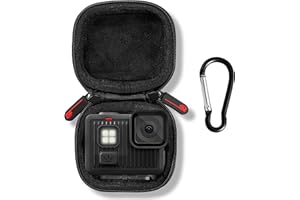 Carrying Case for gopro Lit Hero/Hero Accessories Hard Shell PU Cover Protection Storage MINI Bag Travel Portable Cases with 