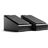 Polk Signature Elite ES90 Height Module Speaker (Pair) for Immersive Overhead Sound, Terylene Dome Tweeter, Mica-Fortified Polypropylene Midrange Woofer, Dolby Atmos, DTS:X, & IMAX Enhanced, Black