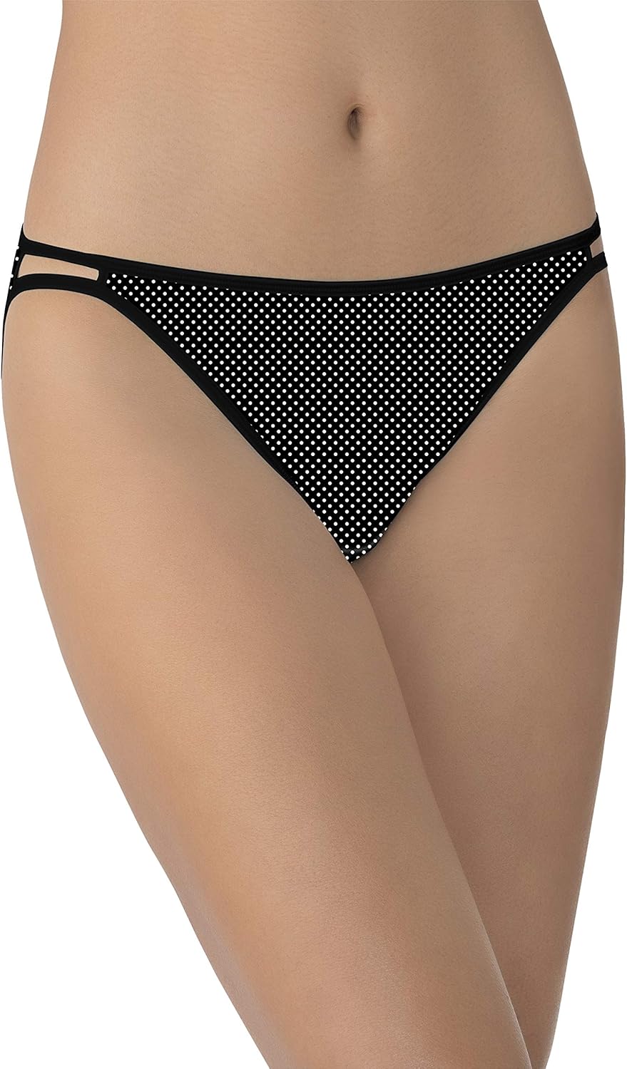 Vanity Fair Women's Illumination String Bikini Panties (Regular & Plus Size) at  Women’s Clothing store