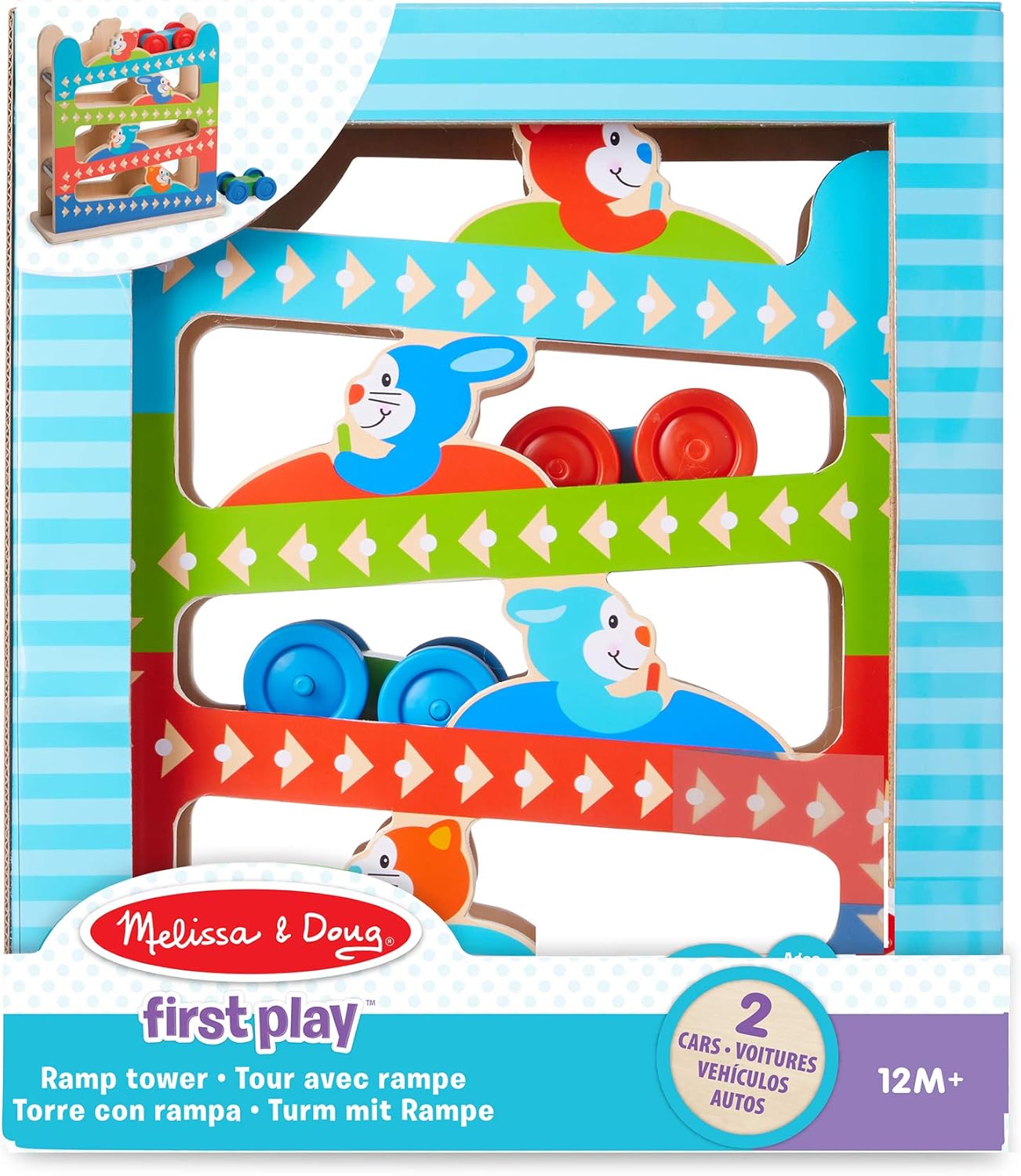 melissa and doug city ramp racing set