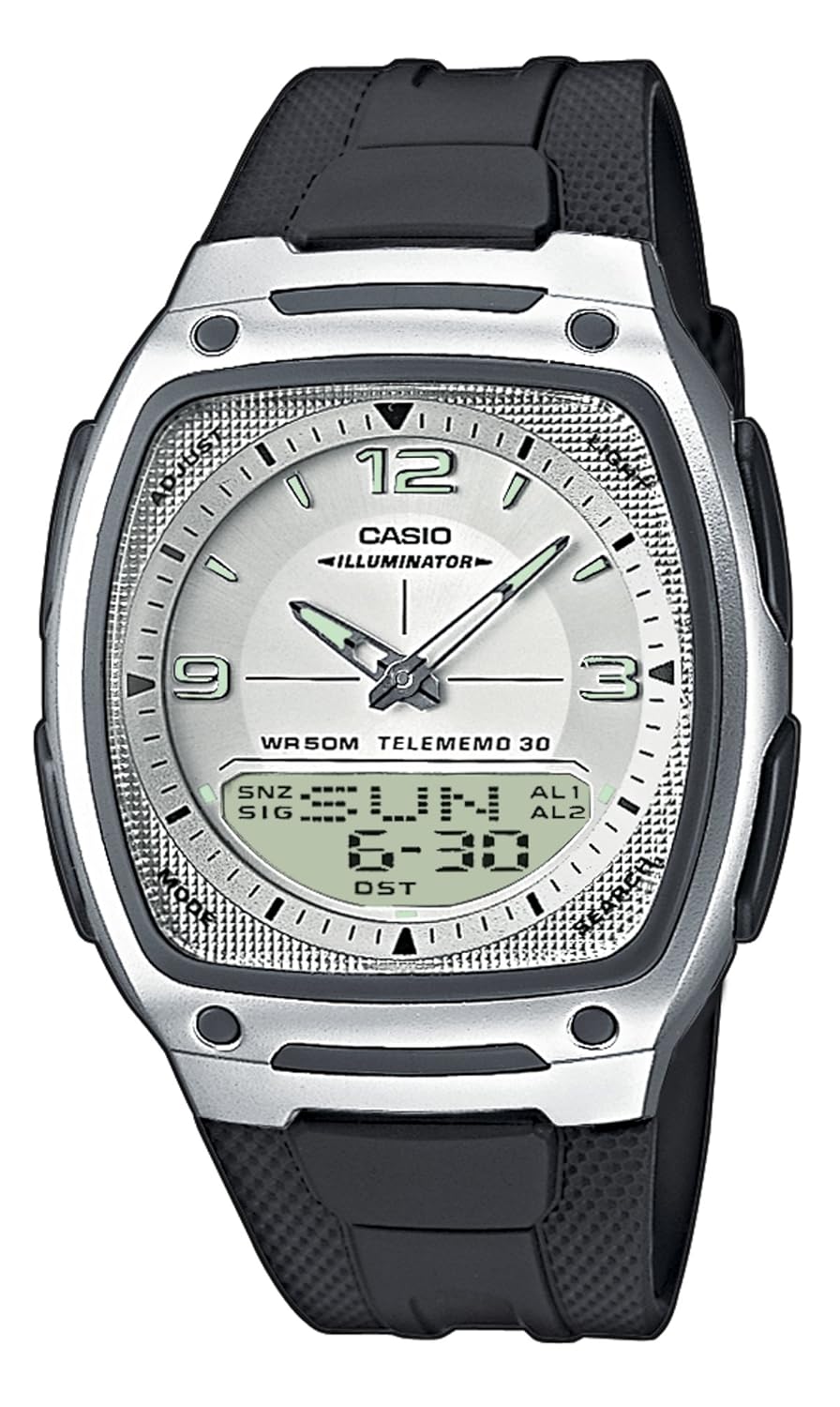 Casio Collection Herren-Armbanduhr Analog/Digital Quarz AW-81-7AVES:  Amazon.de: Uhren