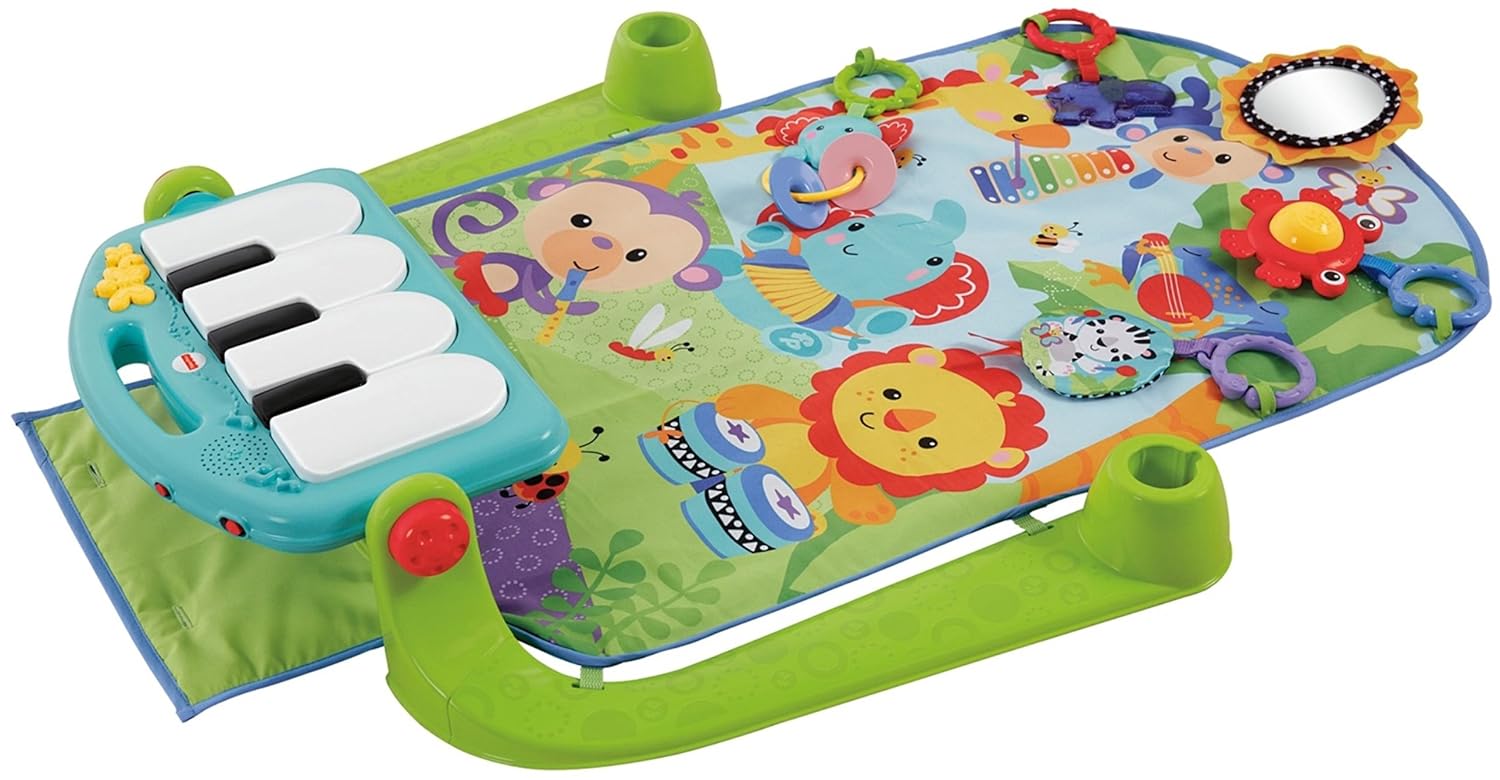 gimnasio bebe fisher price piano