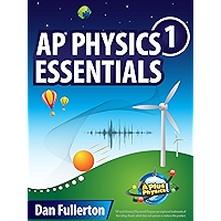 AP Physics 1 Essentials: An APlusPhysics Guide book cover AP Physics 1 Essentials: An APlusPhysics Guide book cover
