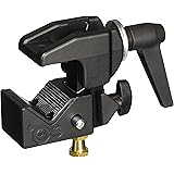 Manfrotto 035RL Super Clamp with 2908 Standard Stud - Replaces 2900 - Black