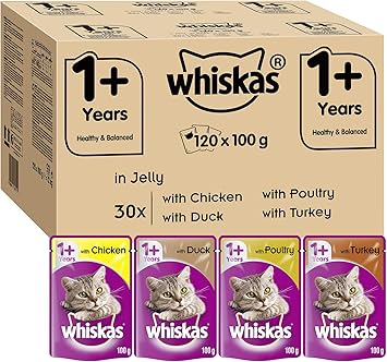whiskas 40 pack