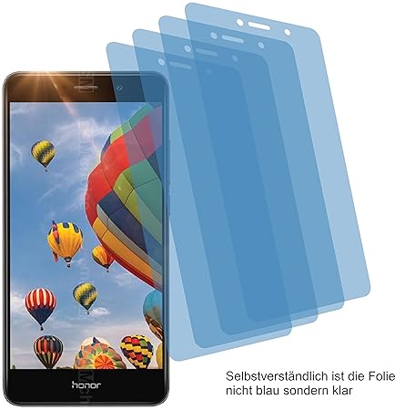 4x ANTIREFLEX matt Schutzfolie für Huawei Honor Holly 4 Plus Displayschutzfolie Bildschirmschutzfolie Schutzhülle Displayschu