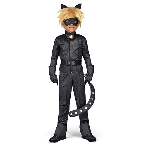Generique Miraculous Ladybug Cat Noir Costume For Kids 12 14 Years Buy Online In India At Desertcart In Productid