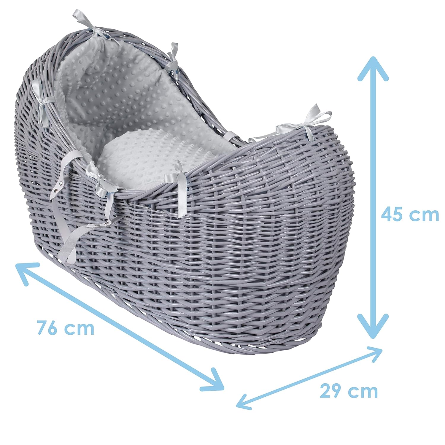 grey wicker snooze pod
