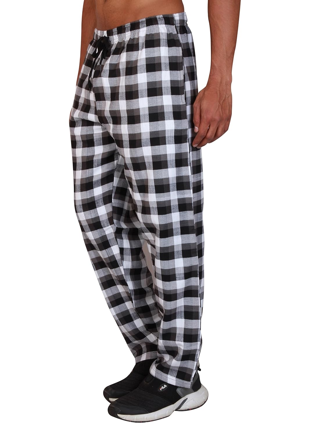 max exports men's cotton pyjama bottoms