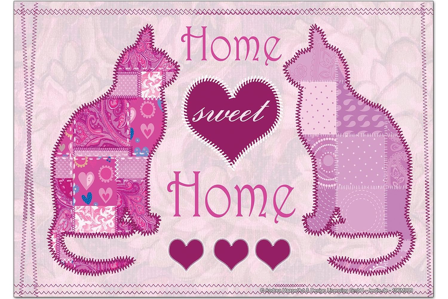 Iman Nevera Práctica Veterinaria Hogar dulce gato: Amazon.es ...