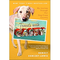 Travels With Casey book cover Travels With Casey book cover
