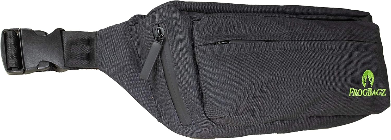 amazon prime black fanny pack