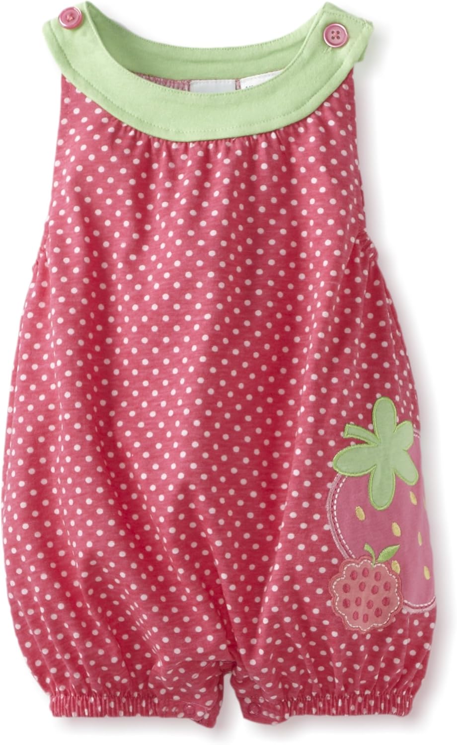 strawberry romper baby
