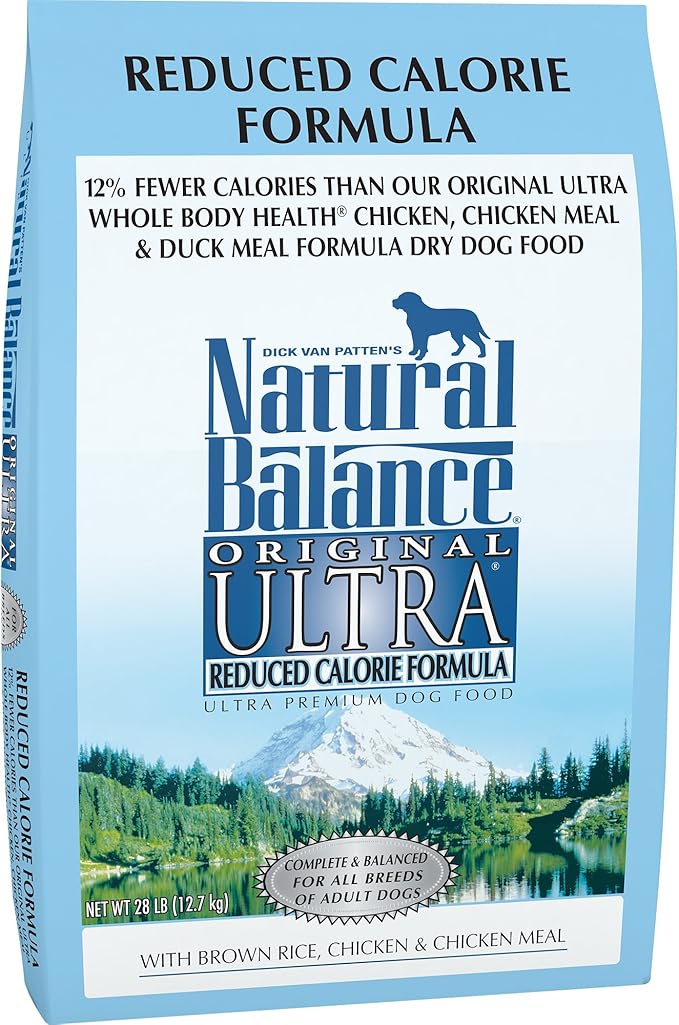 natural balance ultra premium dry dog food