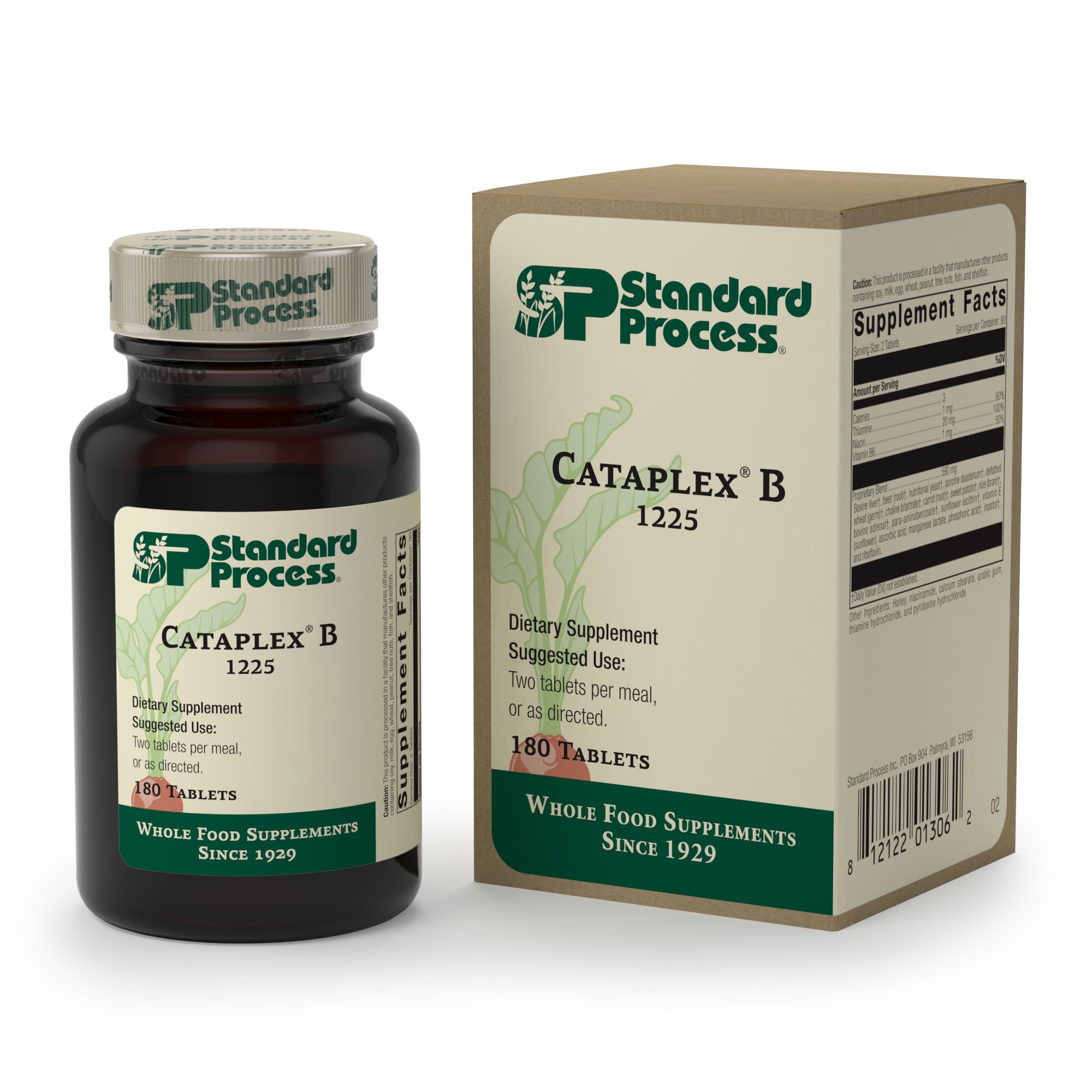 Amazon.com: Standard Process - Cataplex C - 90 Tablets 