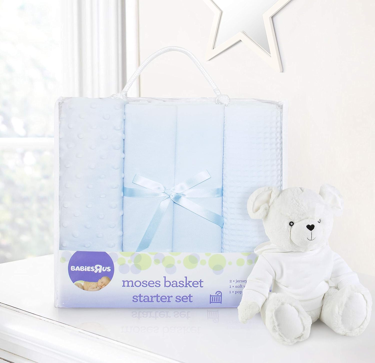 moses basket starter kit