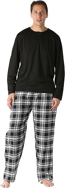 mens pajama pants long length