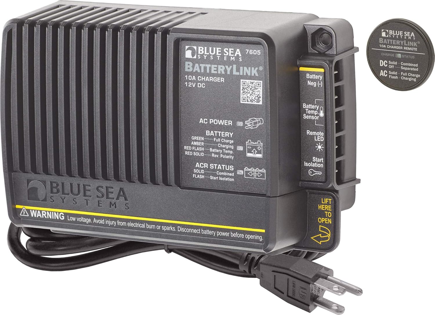 Blue Sea Systems Add-A-Battery Kit : Sports & Outdoors