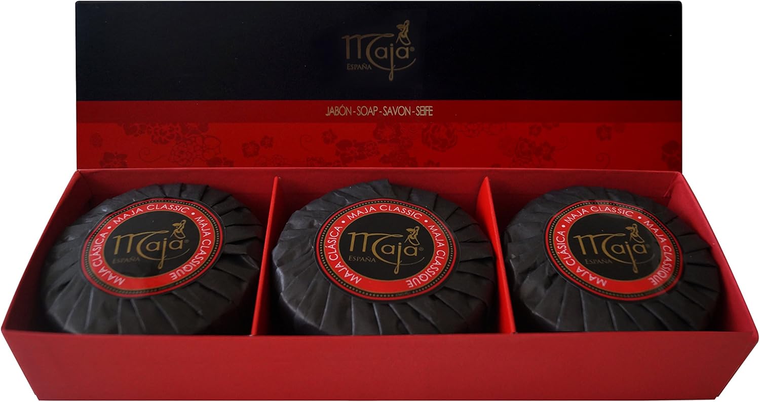 Maja By Myrurgia For Women, Set-Set Of 3 Soaps, 4.9-Ounces by Myrurgia