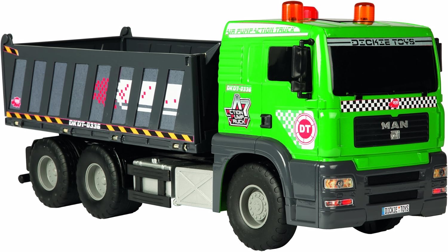 dickie toys dump truck