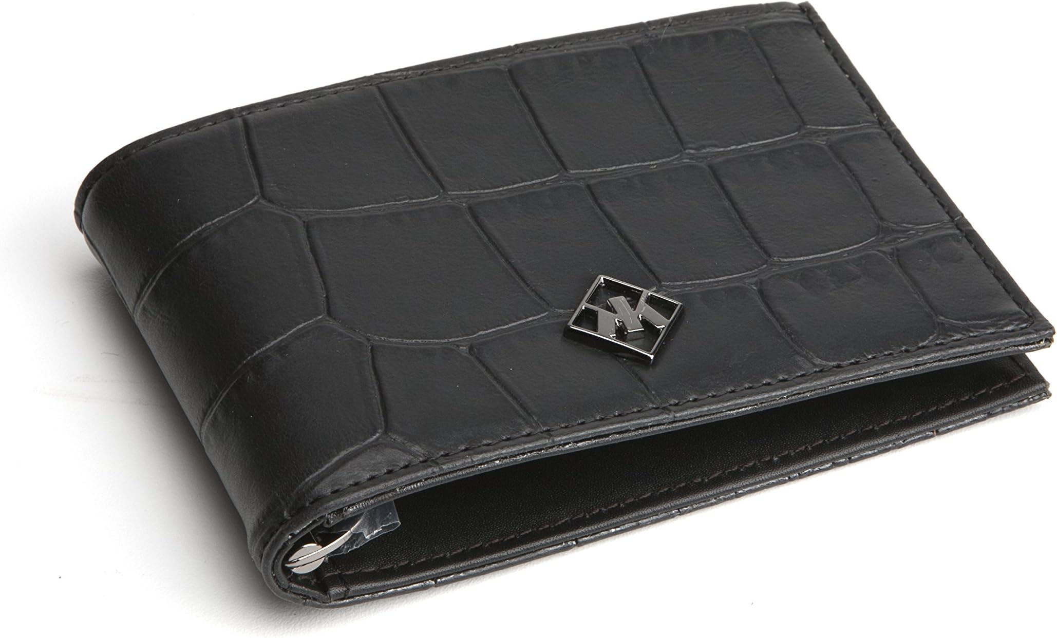 KAKTUS The Luxurious Python or Alligator Custom Patterned Genuine Calf Skin Wallet Money Clip