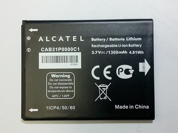 Аккумулятор alcatel cab0400000c1