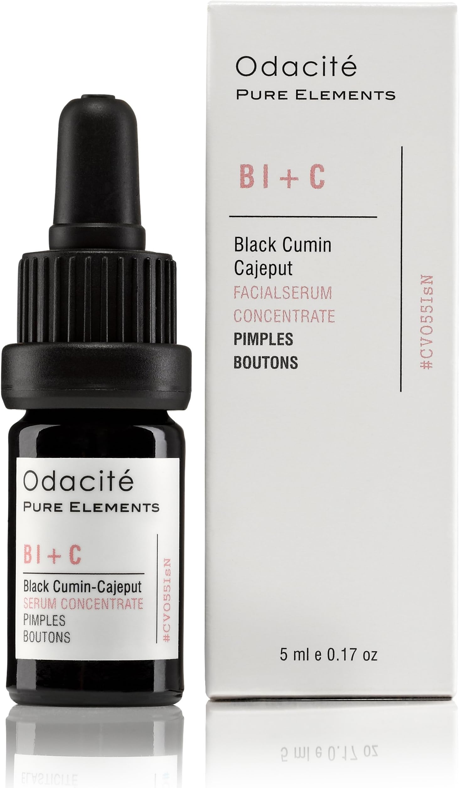 Odacitรฉ - All Natural Black Cumin + Cajeput Serum Concentrate (Acne)