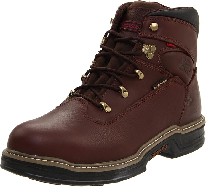 sears work boots wolverine