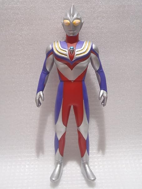 Amazon 円谷 ウルトラ ソフビ ウルトラマン ウルトラマンティガ マルチタイプ 約17cm ソフビ人形 おもちゃ