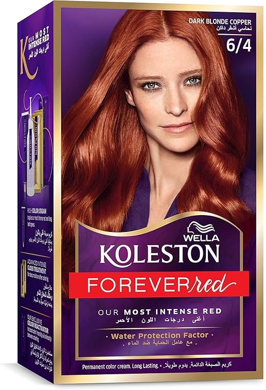 Wella Koleston Permanent Hair Color Kit Dark Blonde Copper 6/4 Buy