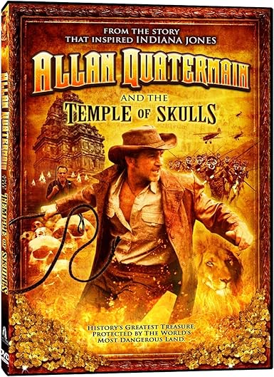 Allan Quatermain And The Temple Of Skulls Allan Quatermain and the Temple of Skulls: Amazon.co.uk: DVD & Blu-ray