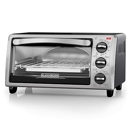 Buy Black Decker To1313sbd 4 Slice Toaster Oven Includes Bake Pan