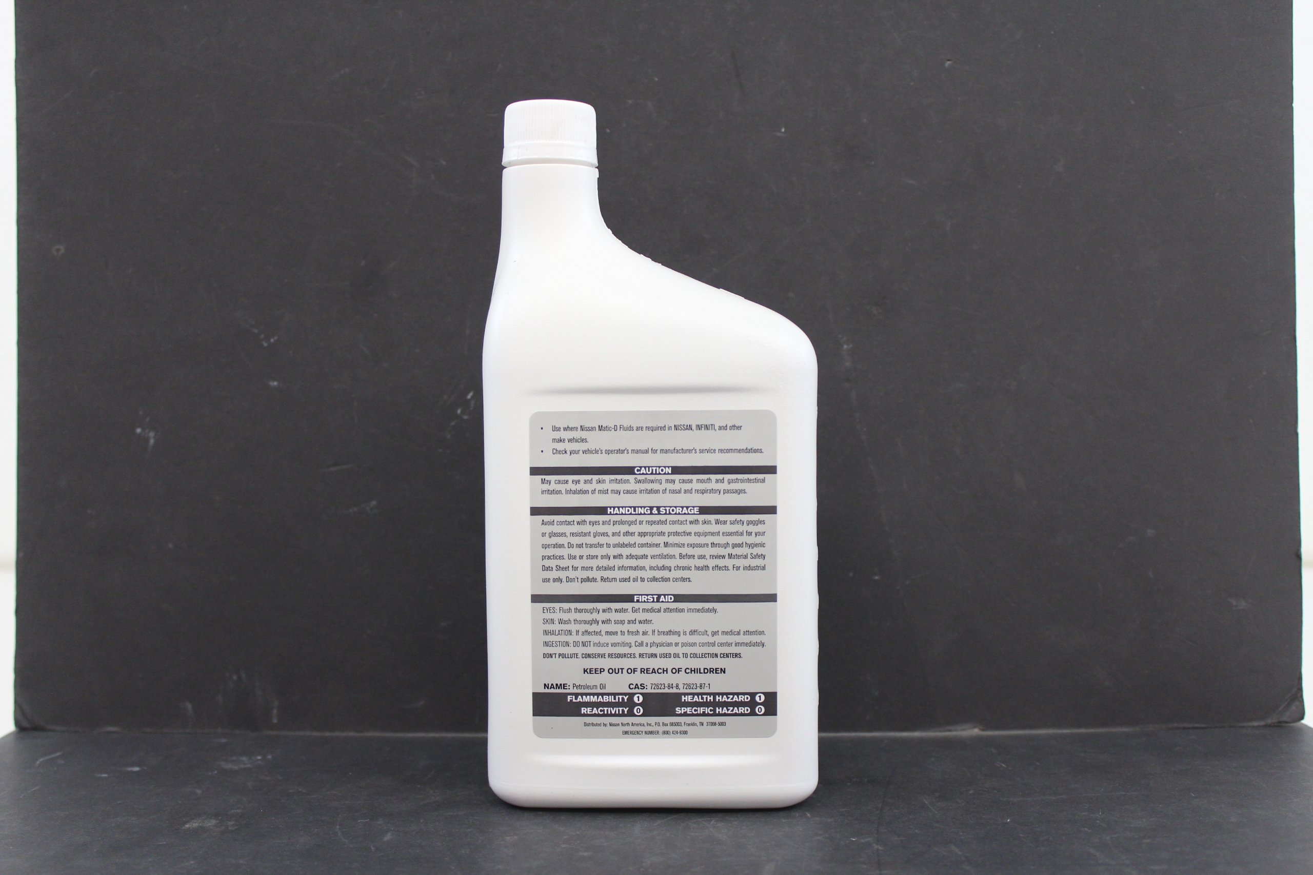Nissan fluid s