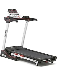Reebok Jet 100 Folding 10 MPH Treadmill with 12 Incline Levels (Without Equipment Mat) / Treadmill and Equipment Mat Set