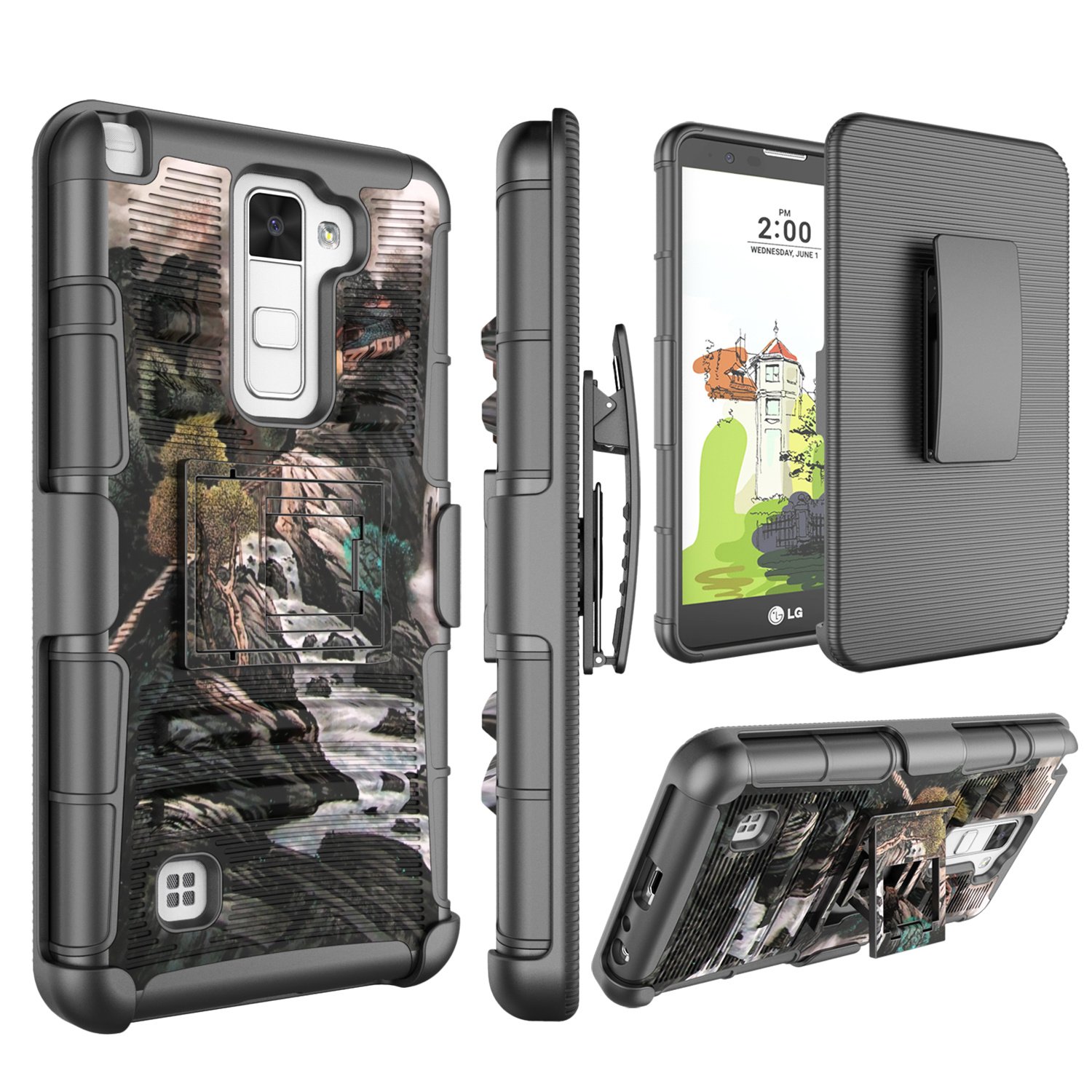 Best lg ls775 clip case